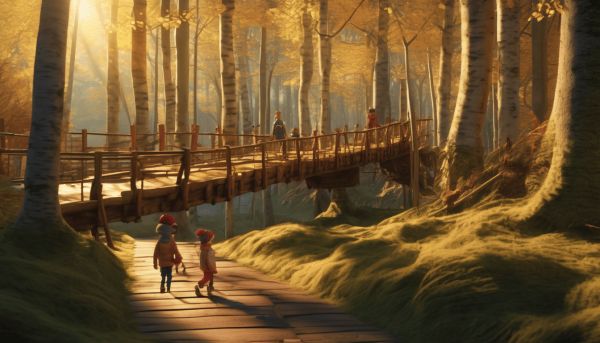 Offrez à vos enfants une aventure inoubliable au bois des lutins Lyon Est Diémoz