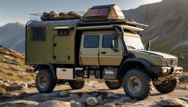 Optimiser votre voyage avec un unimog camping car tout terrain