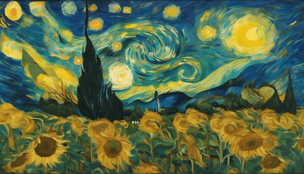 Plongez dans l’univers de van Gogh grâce à l’expo immersive