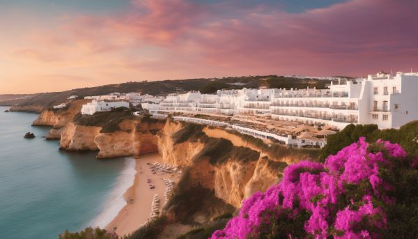 Trouvez votre hôtel à Albufeira pour des vacances mémorables