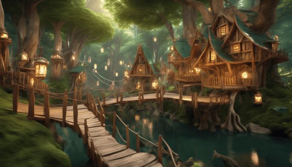 Un parc d’aventures immersif au bois des lutins